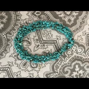 Turquoise and Carnelian Necklaces. Genuine stones. Set of two Necklaces